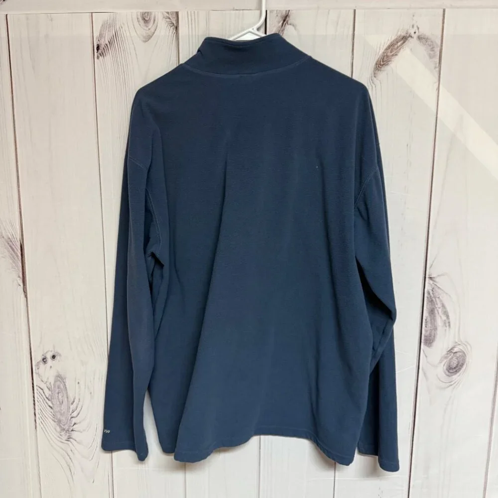 The North Face Men’s XL‎ TKA 100 Fleece 1/4 Zip Pullover Navy EUC